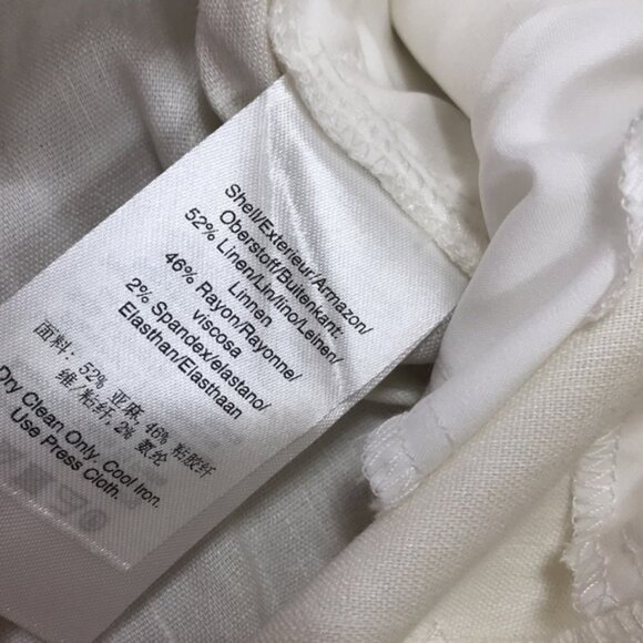 Dkny Cropped Wide-Leg Pants - Picture 8 of 8